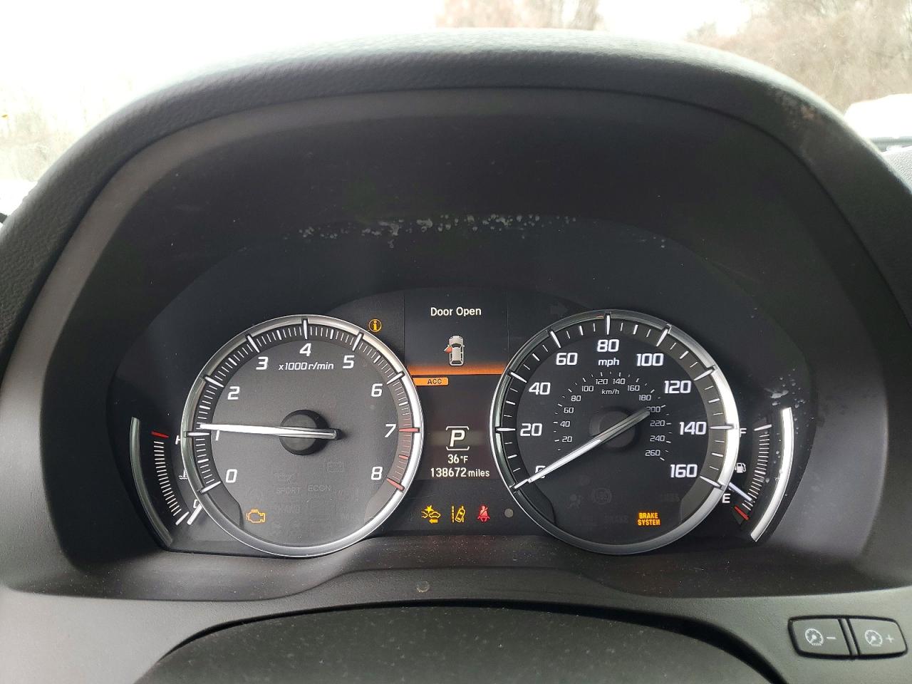 2016 ACURA MDX TECHNOLOGY photo 9