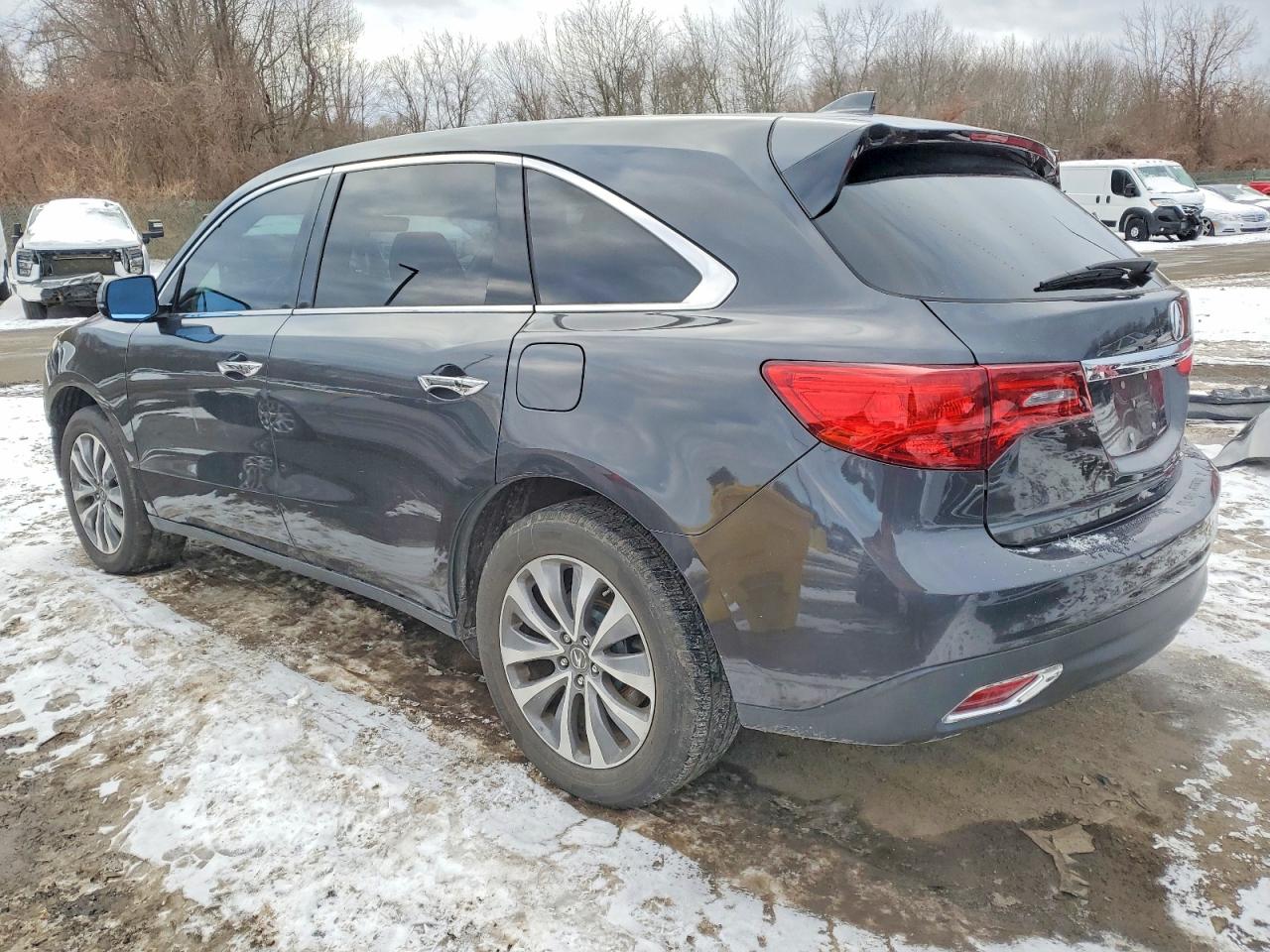 2016 ACURA MDX TECHNOLOGY photo 2