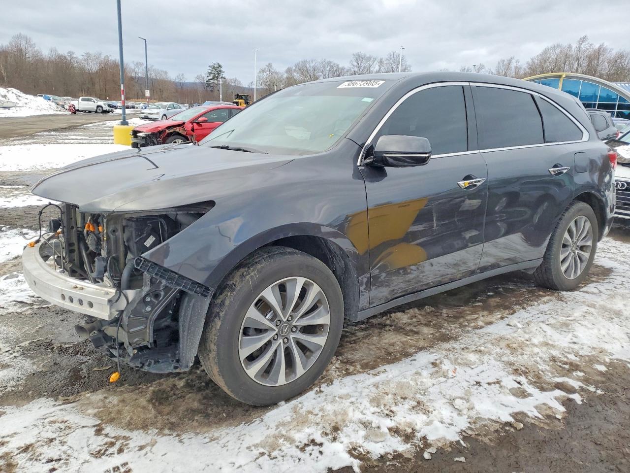 2016 ACURA MDX