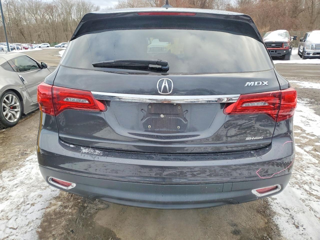 2016 ACURA MDX TECHNOLOGY photo 6