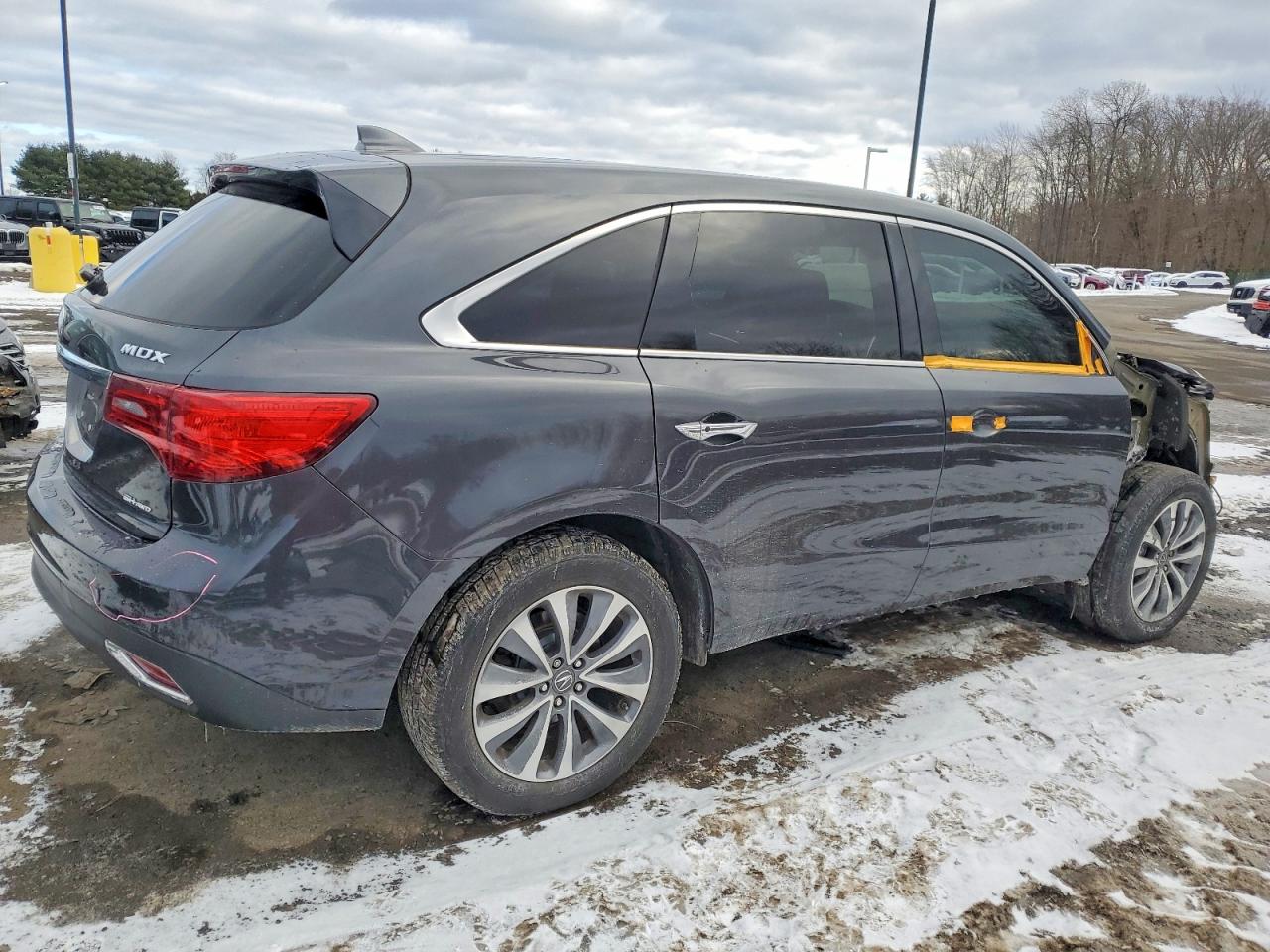 2016 ACURA MDX TECHNOLOGY photo 3