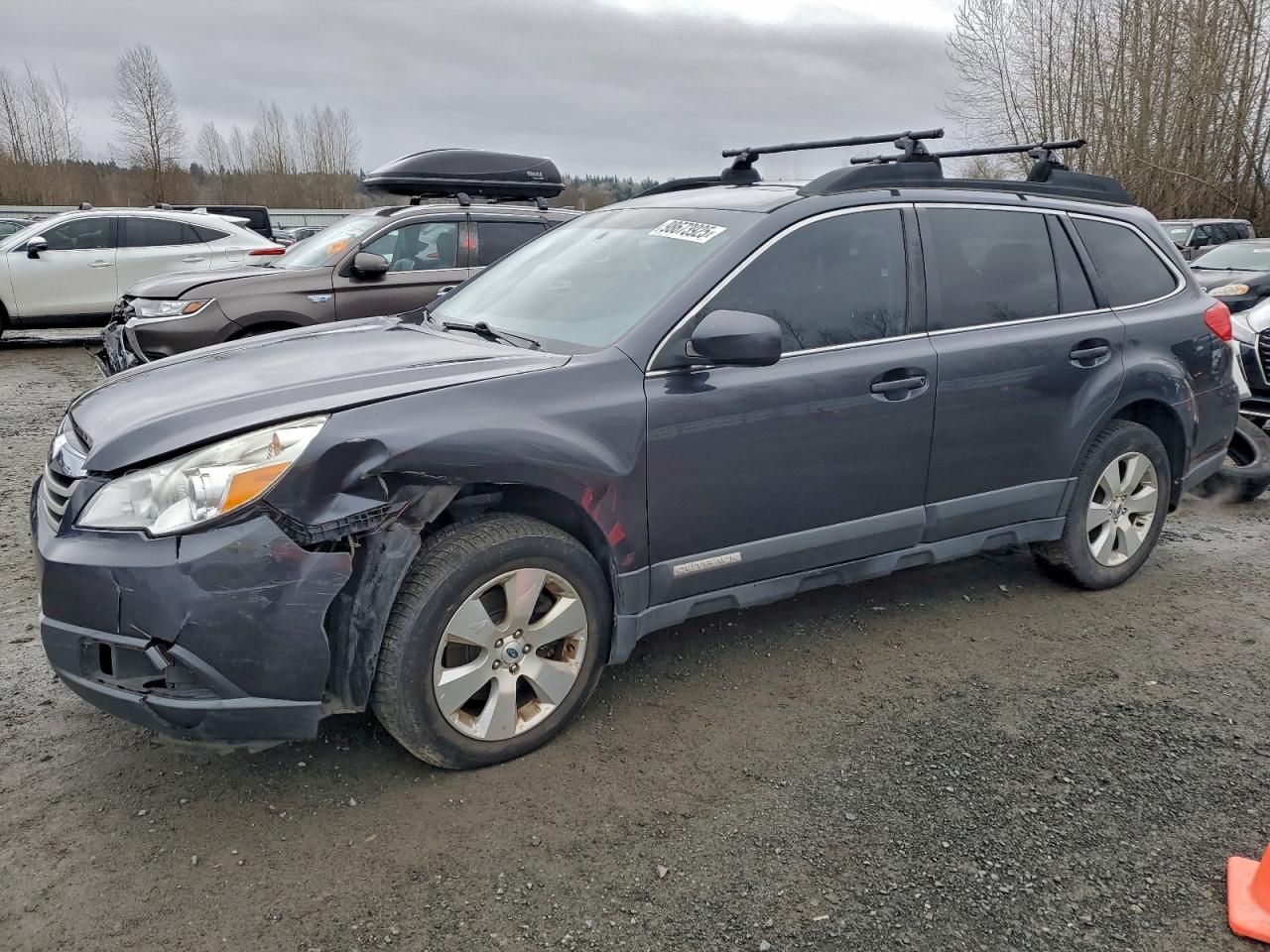 2012 SUBARU OUTBACK