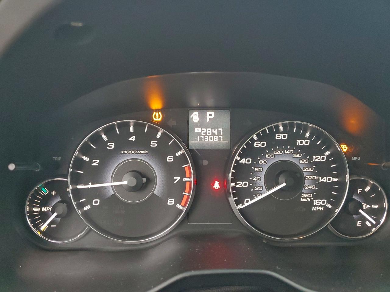 2012 SUBARU OUTBACK 3.6R LIMITED photo 9