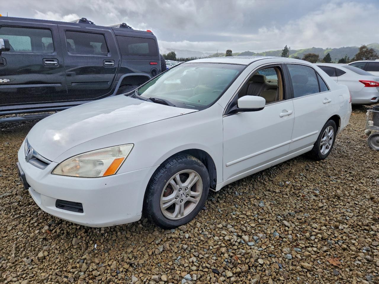 2007 HONDA ACCORD