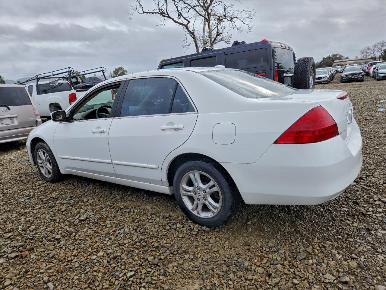 2007 HONDA ACCORD EX photo 2