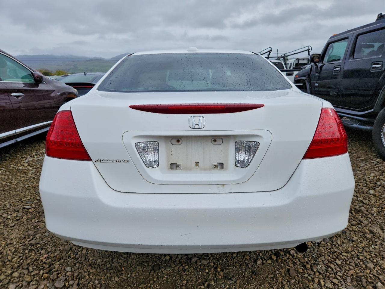 2007 HONDA ACCORD EX photo 6