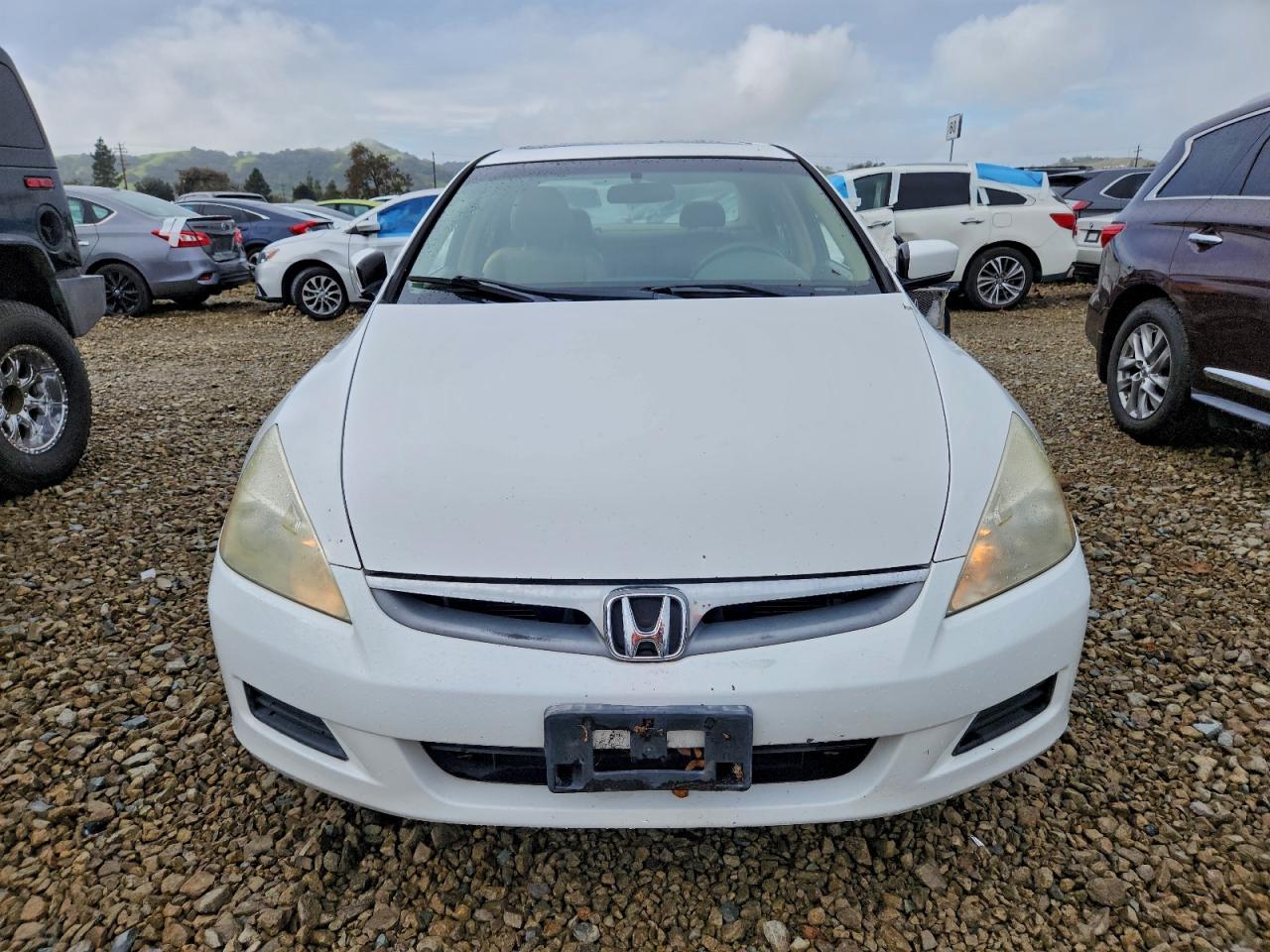 2007 HONDA ACCORD EX photo 5