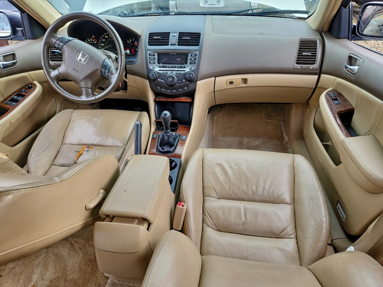 2007 HONDA ACCORD EX photo 8