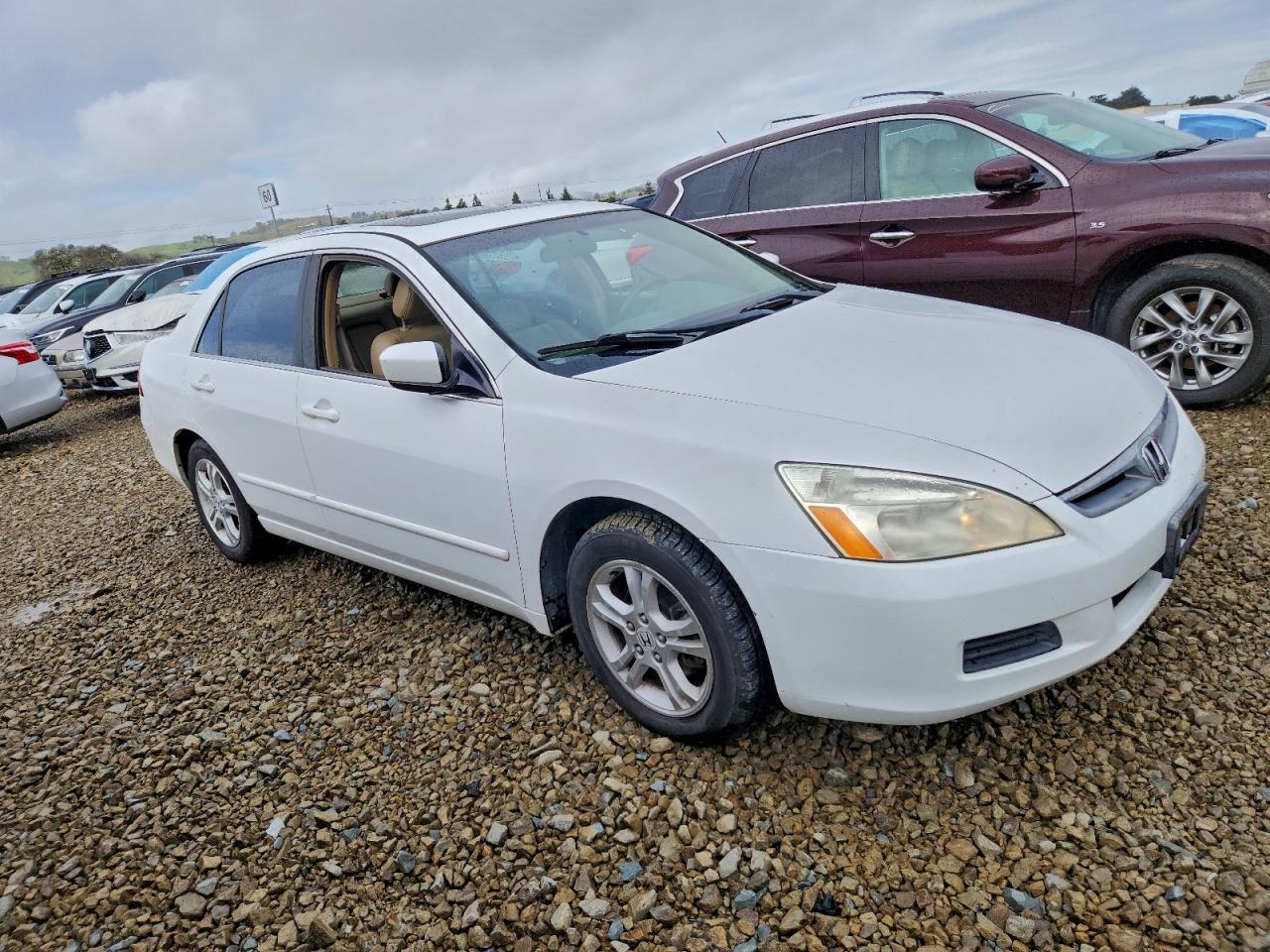 2007 HONDA ACCORD EX photo 4