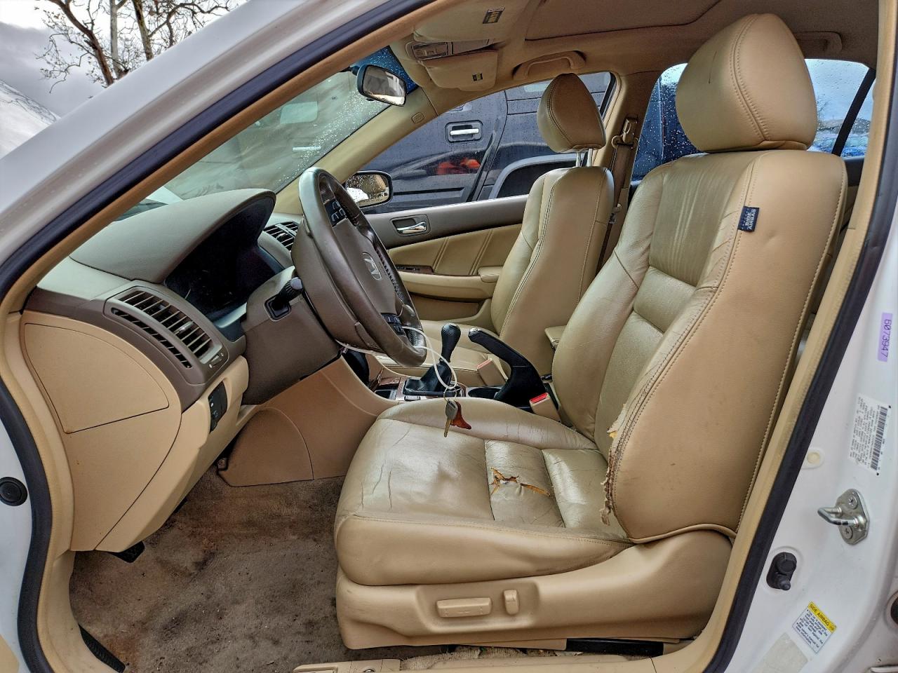 2007 HONDA ACCORD EX photo 7