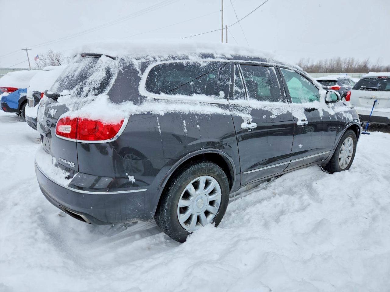 2014 BUICK ENCLAVE photo 3