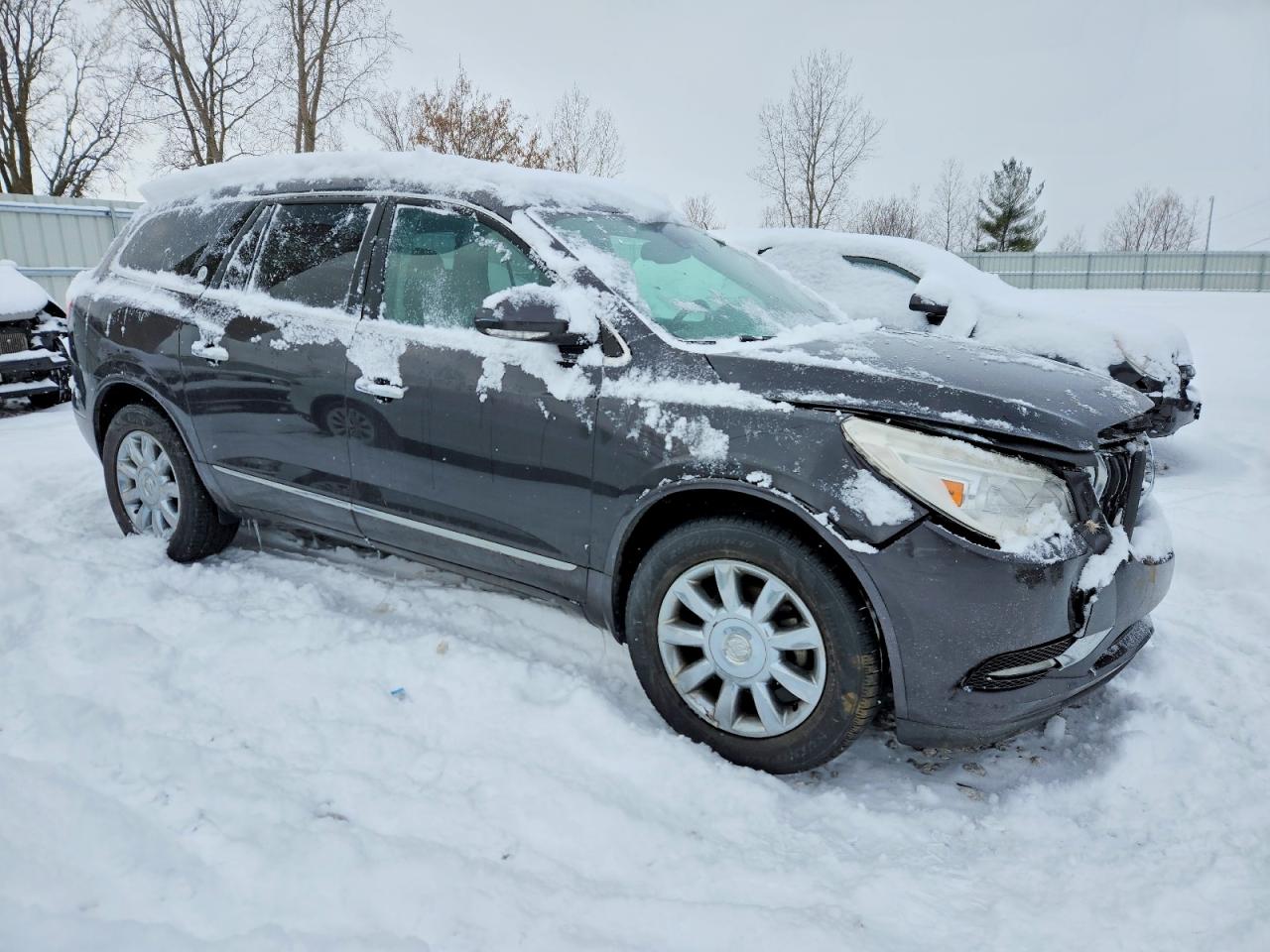 2014 BUICK ENCLAVE photo 4