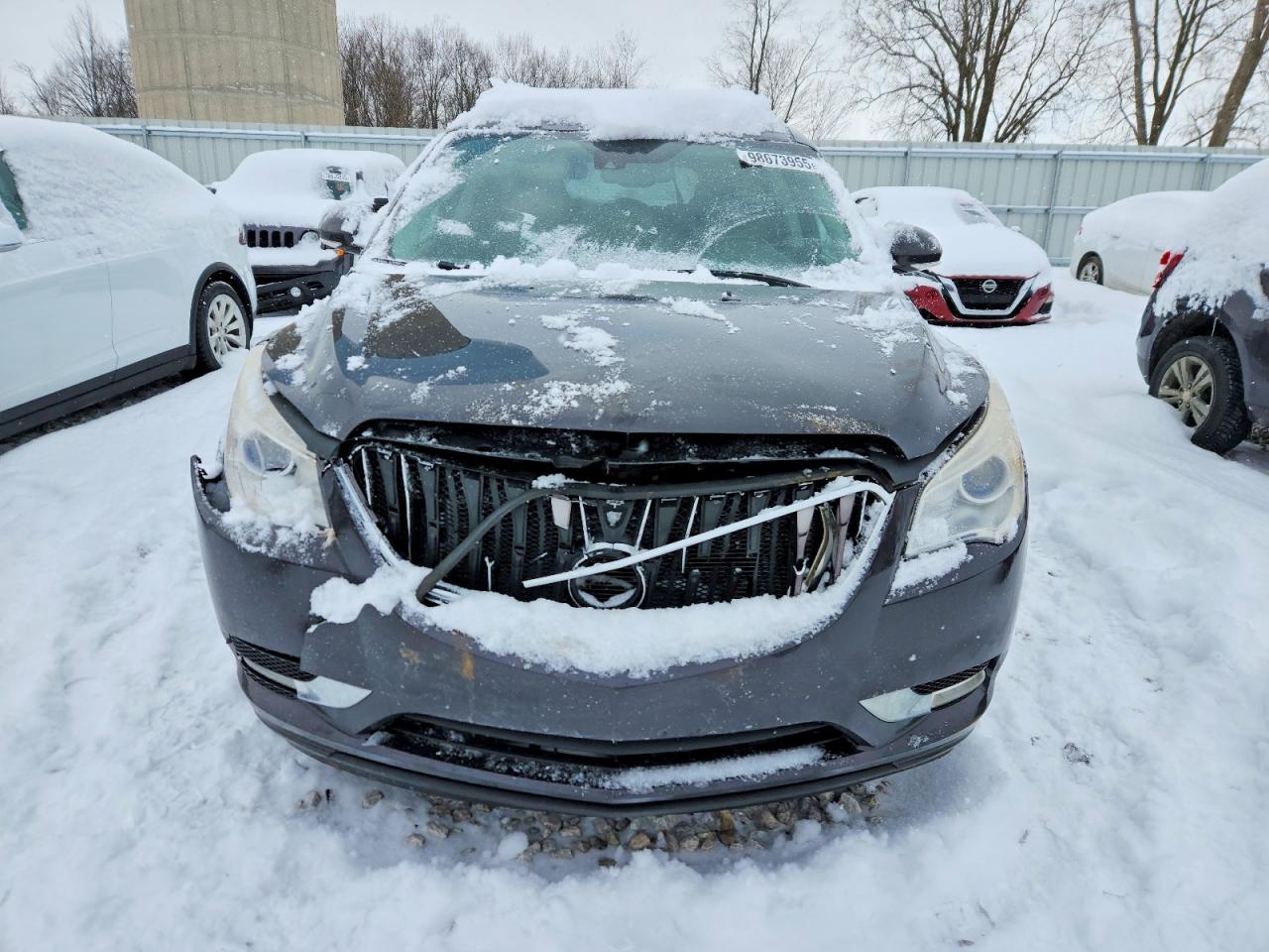 2014 BUICK ENCLAVE photo 5
