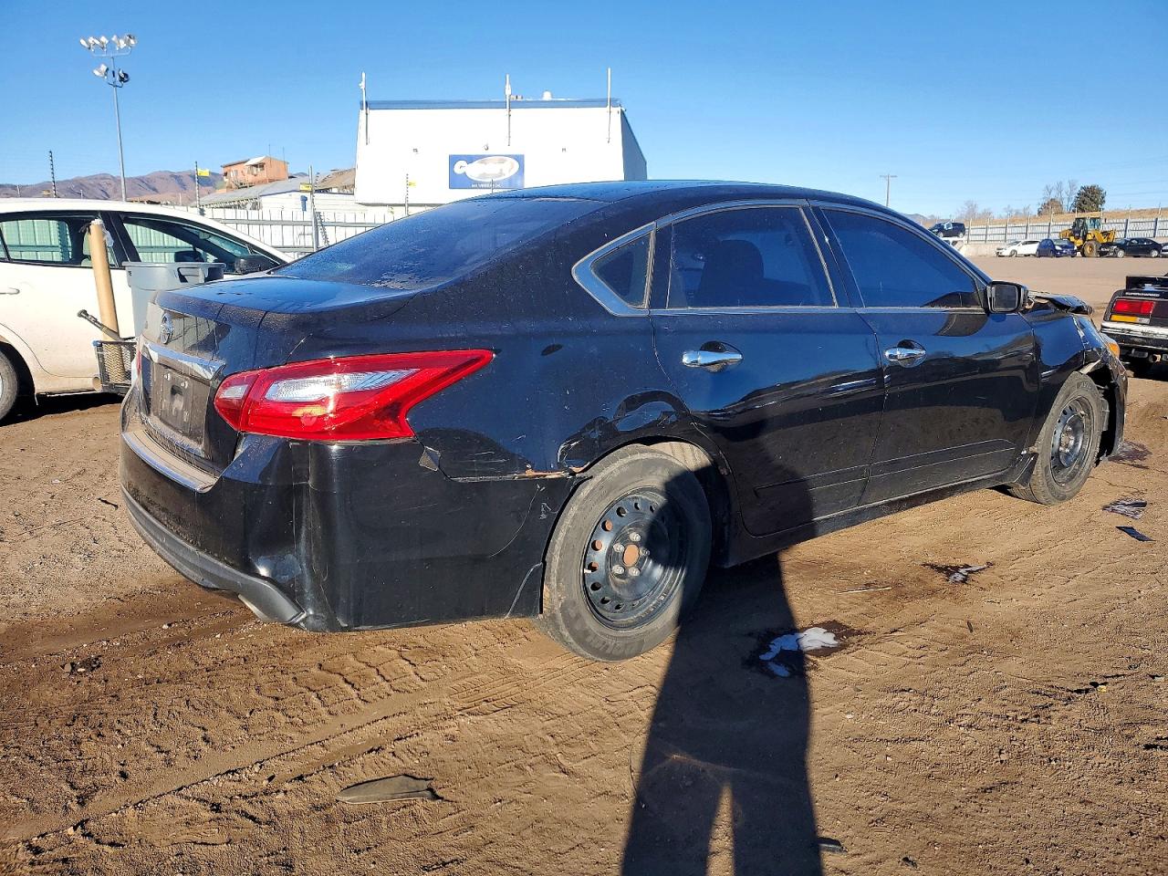 2017 NISSAN ALTIMA 2.5 photo 3