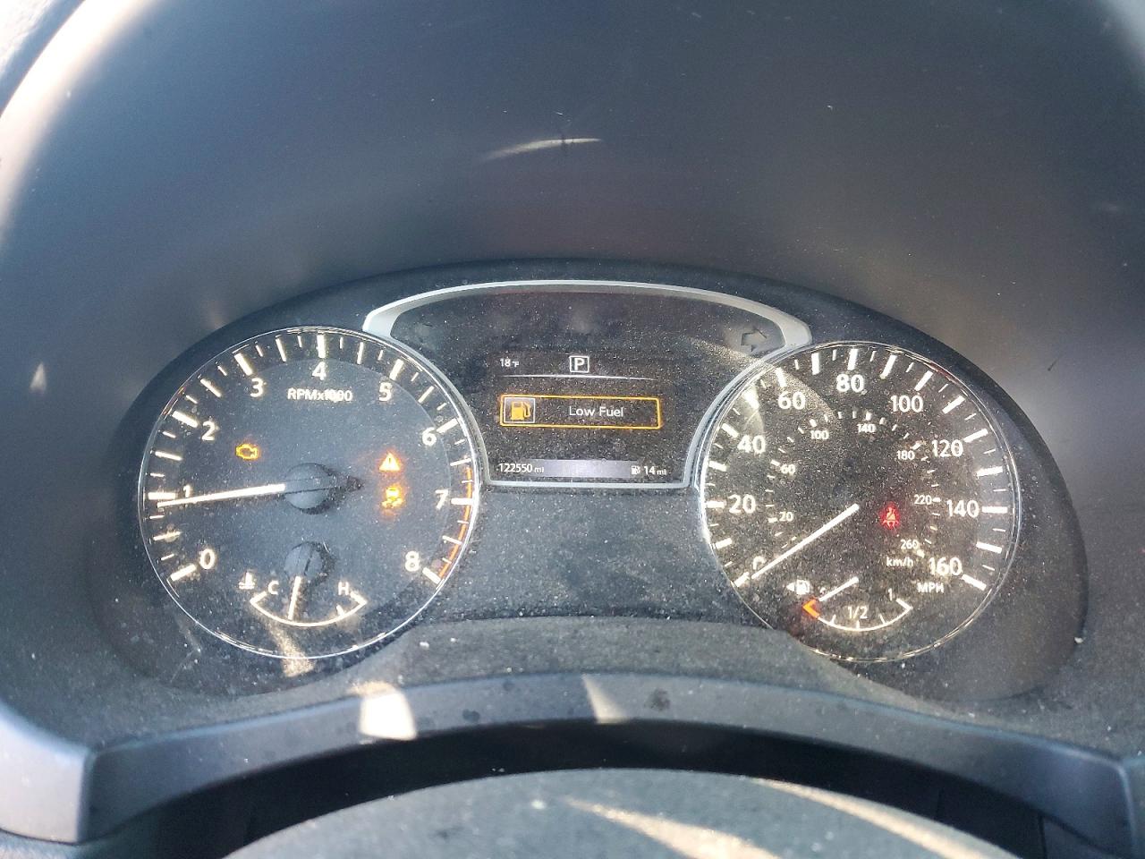 2017 NISSAN ALTIMA 2.5 photo 9