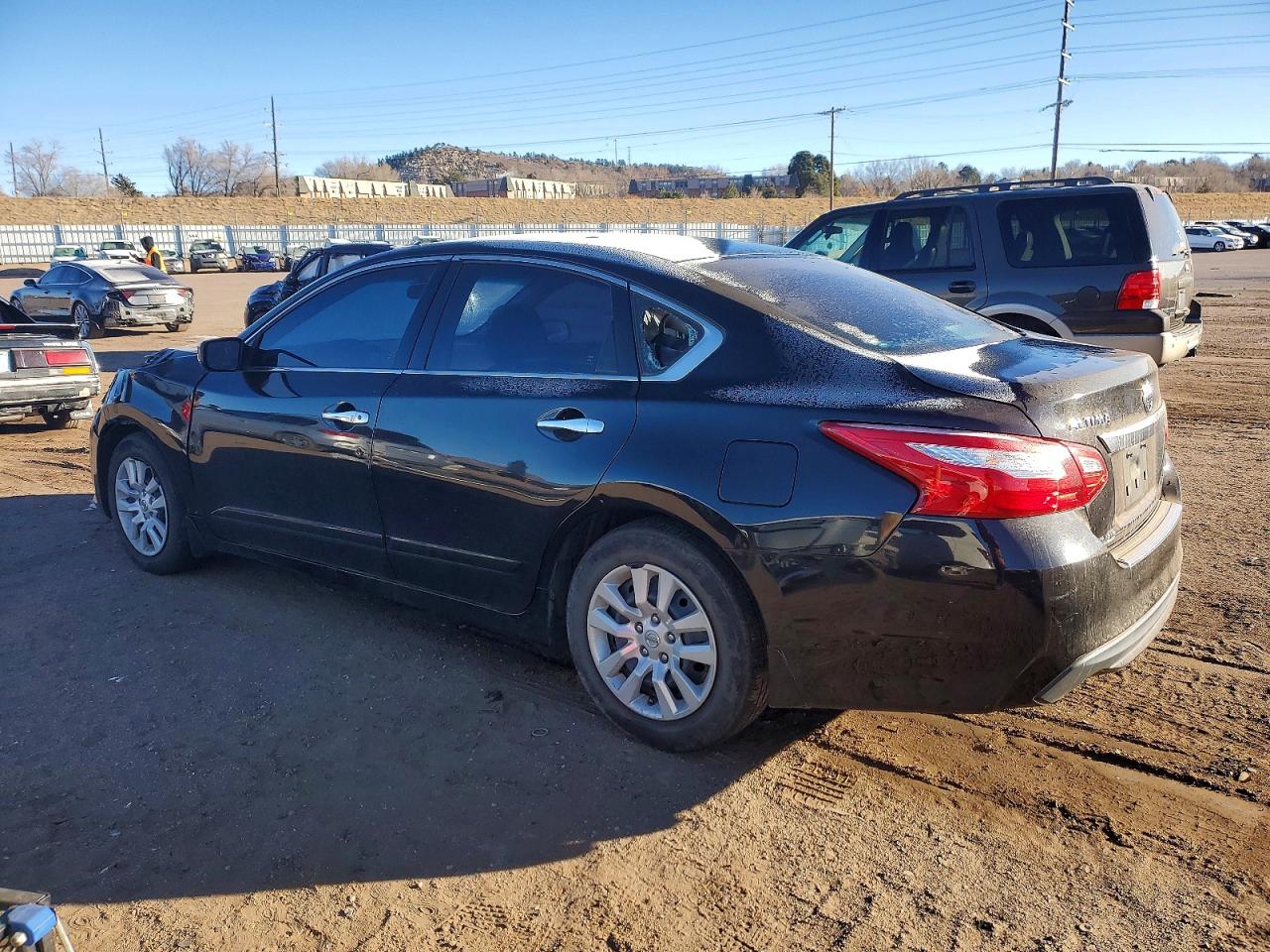 2017 NISSAN ALTIMA 2.5 photo 2
