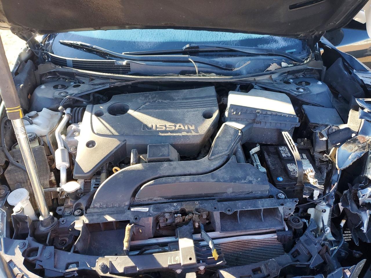 2017 NISSAN ALTIMA 2.5 photo 11