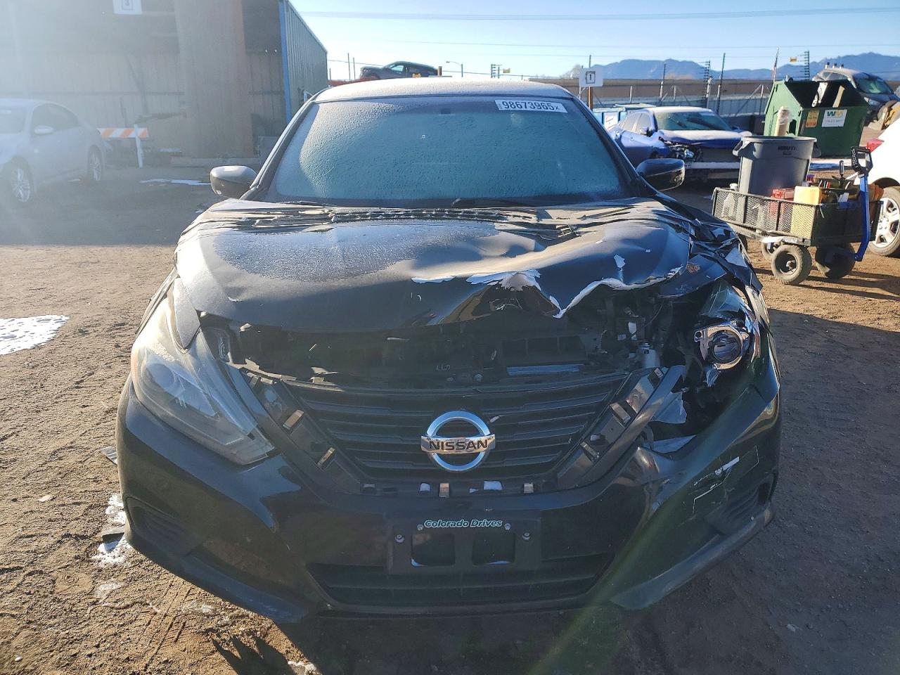 2017 NISSAN ALTIMA 2.5 photo 5