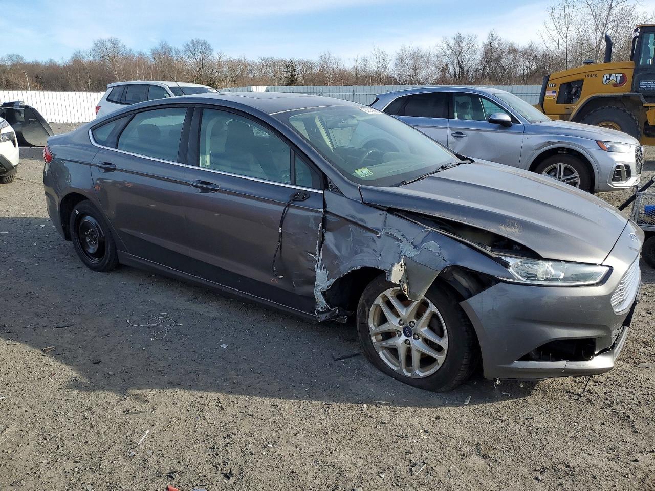 2014 FORD FUSION SE photo 4