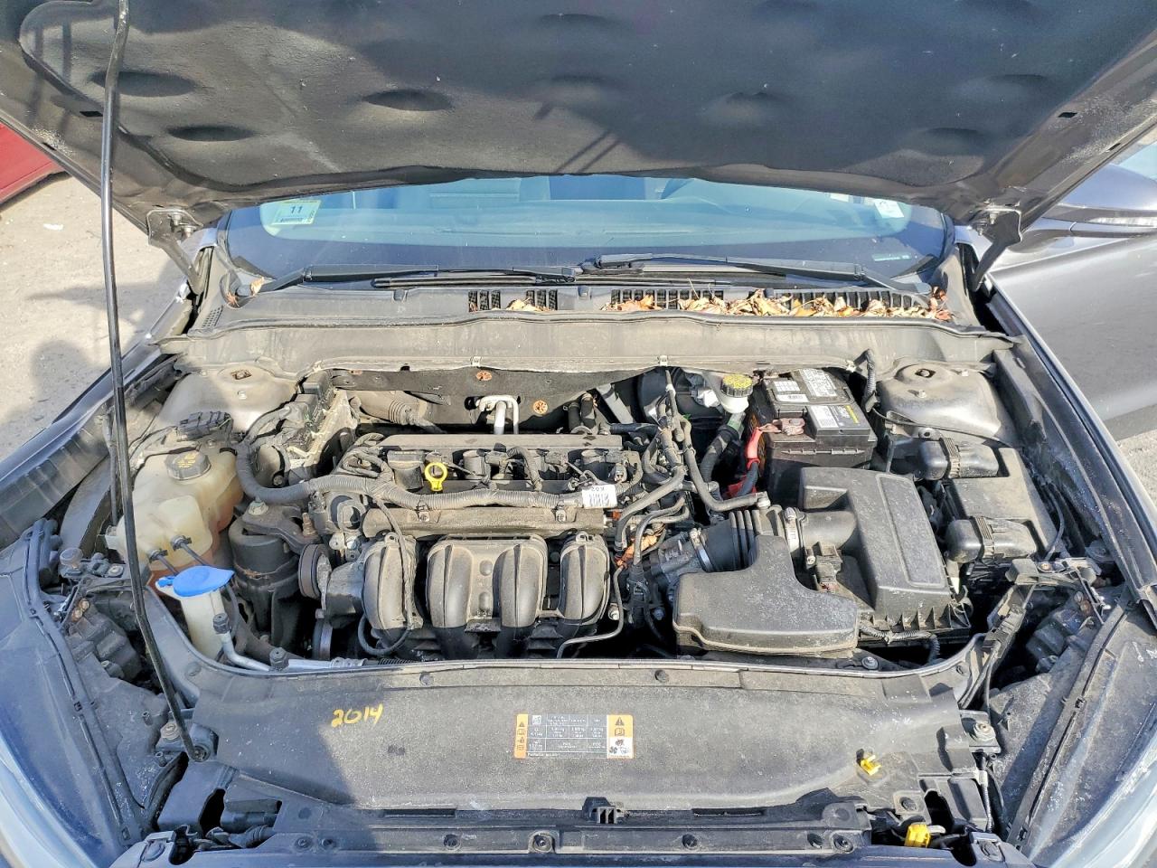 2014 FORD FUSION SE photo 11