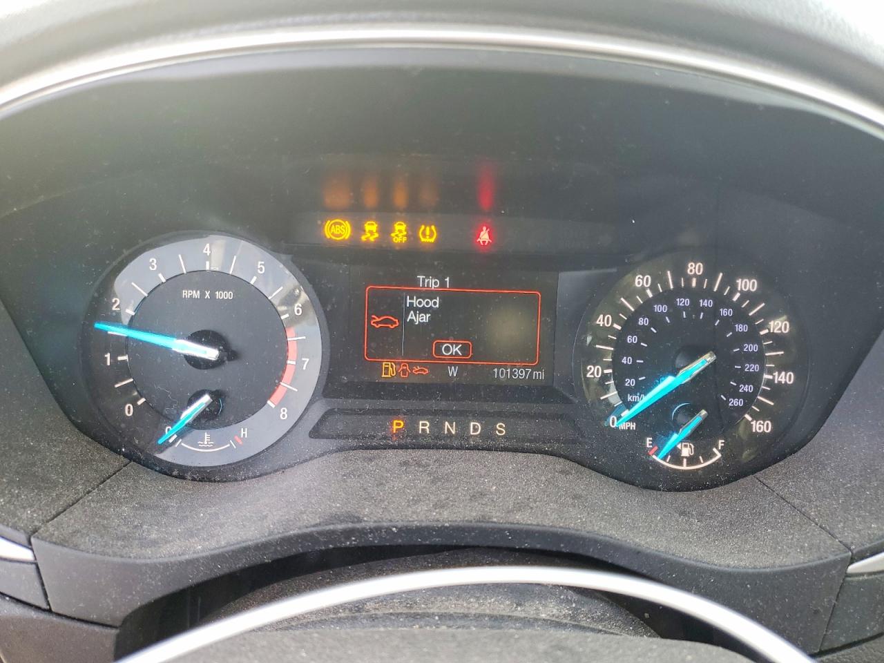 2014 FORD FUSION SE photo 9
