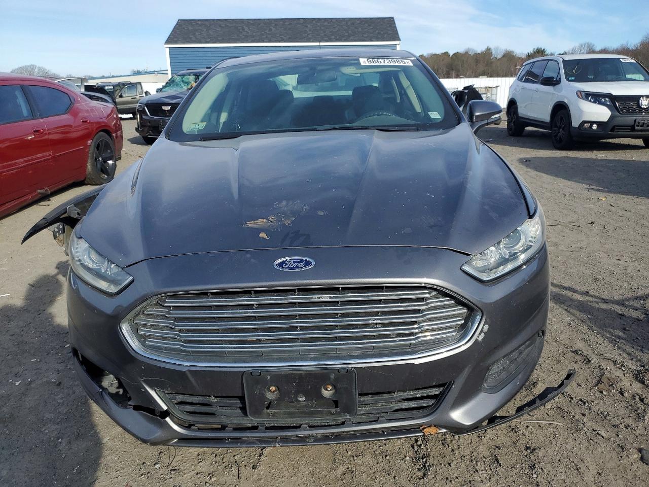 2014 FORD FUSION SE photo 5