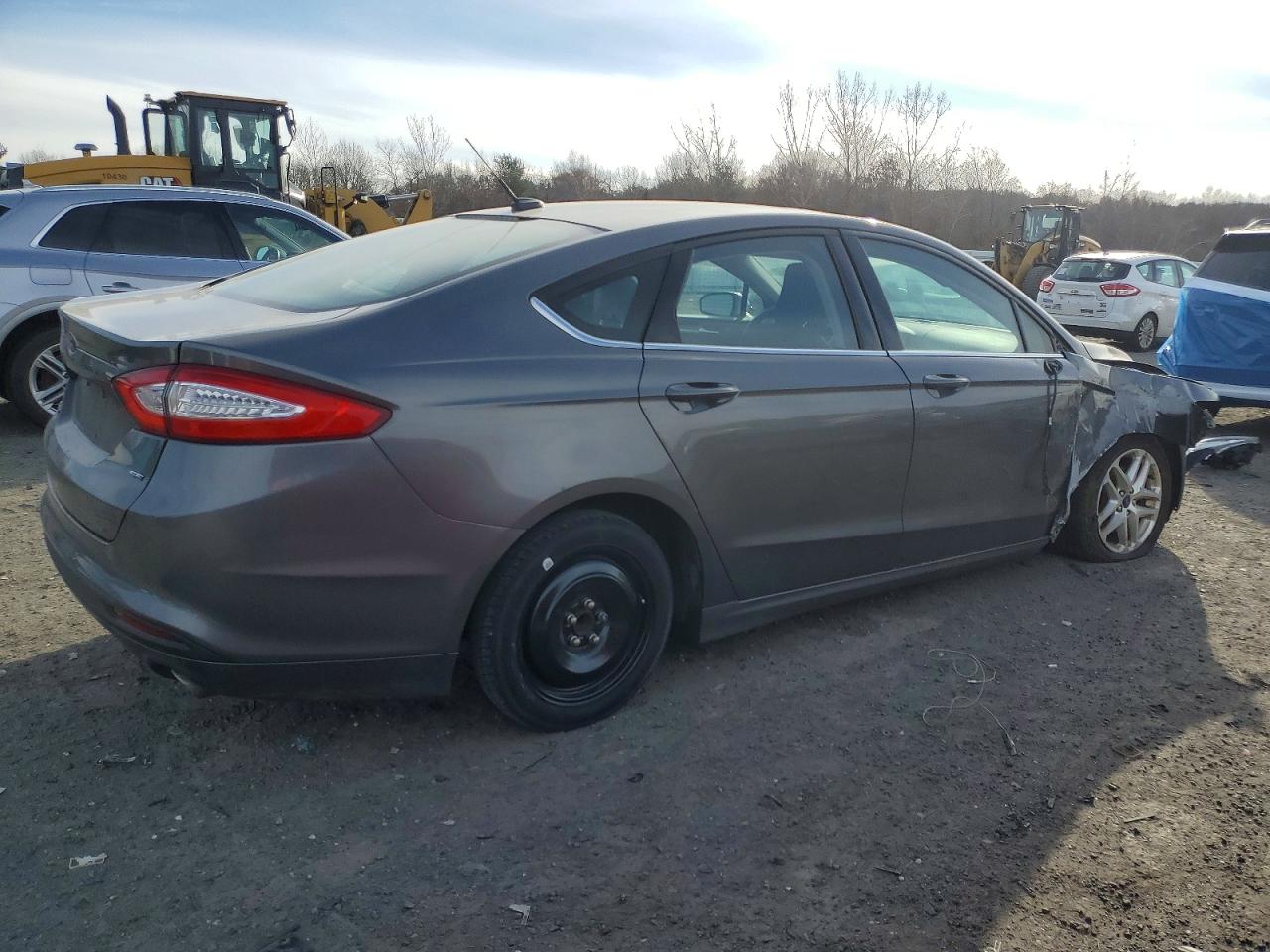 2014 FORD FUSION SE photo 3