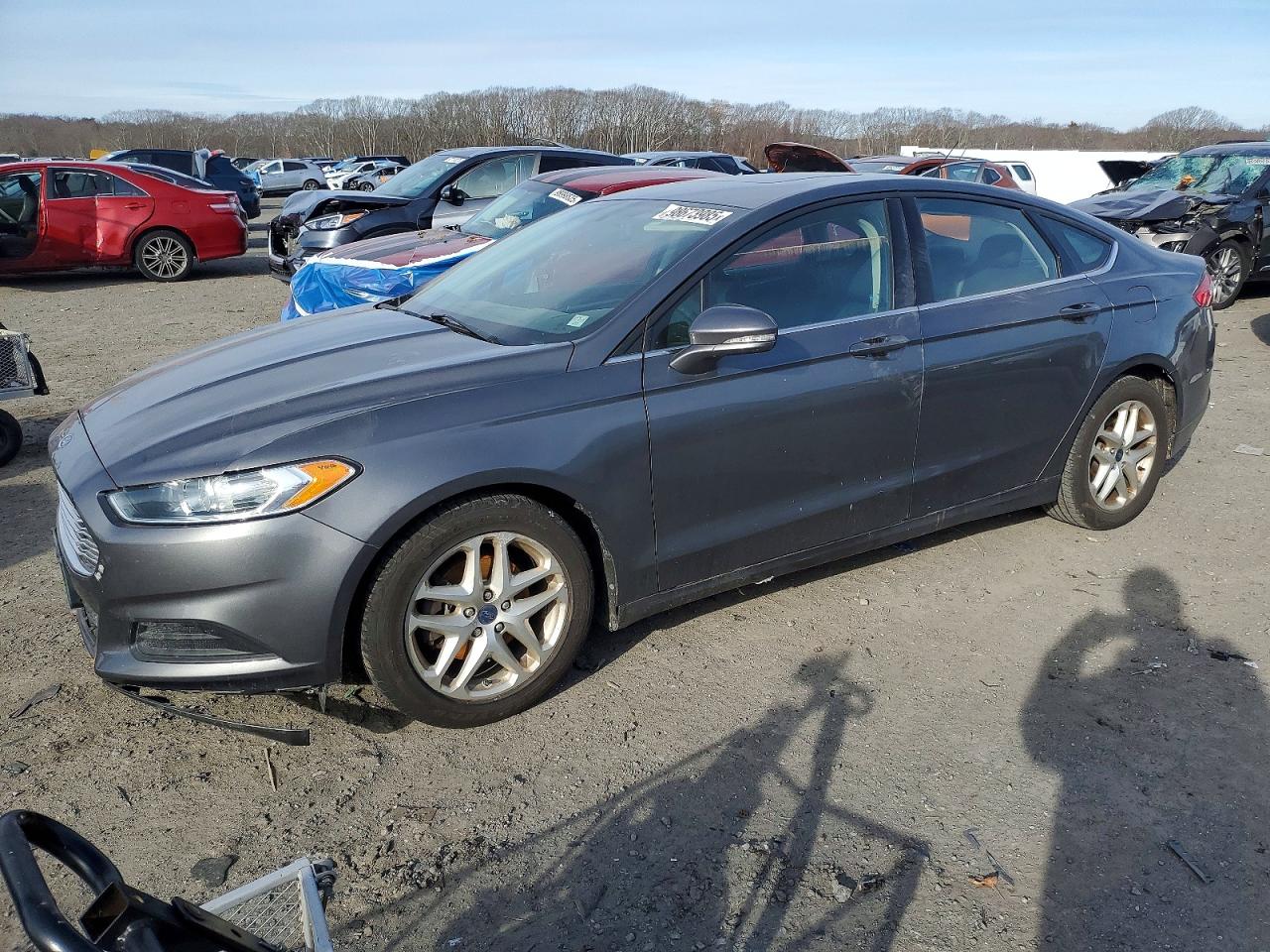 2014 FORD FUSION