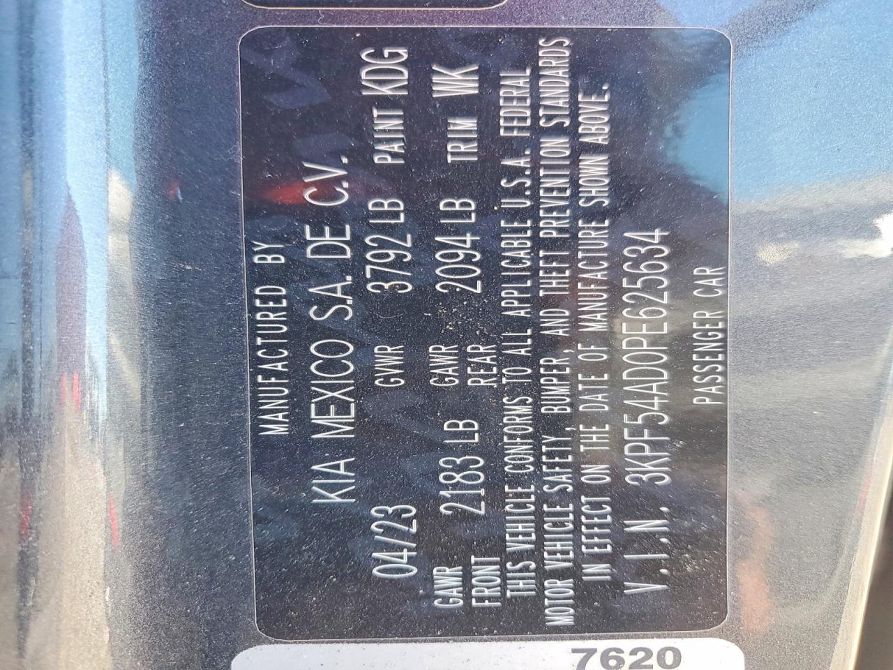 2023 KIA FORTE GT LINE photo 13