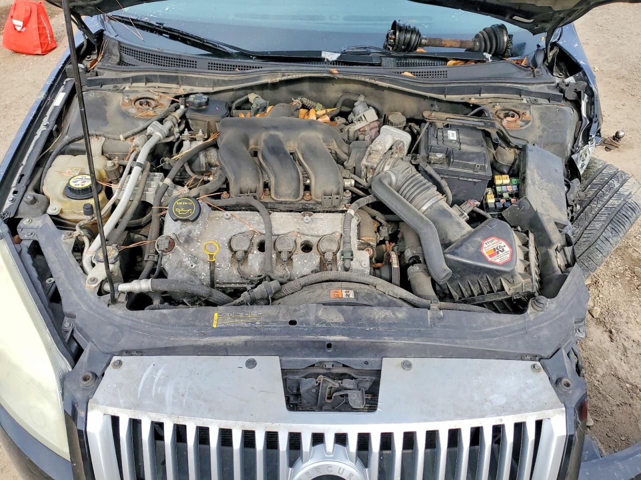2008 MERCURY MILAN PREMIER photo 11