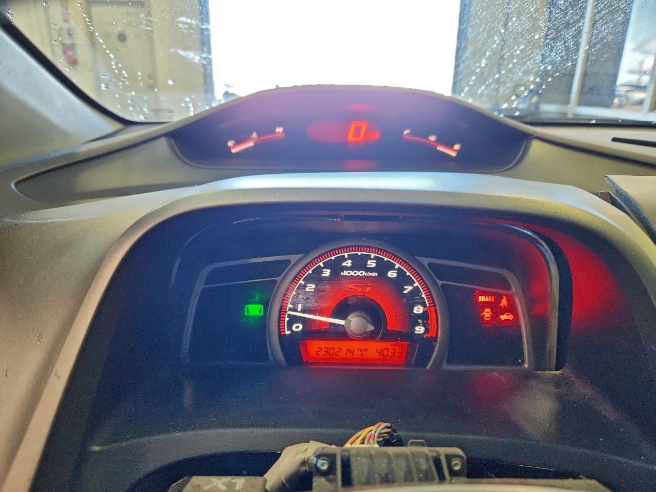 2006 HONDA CIVIC SI photo 9