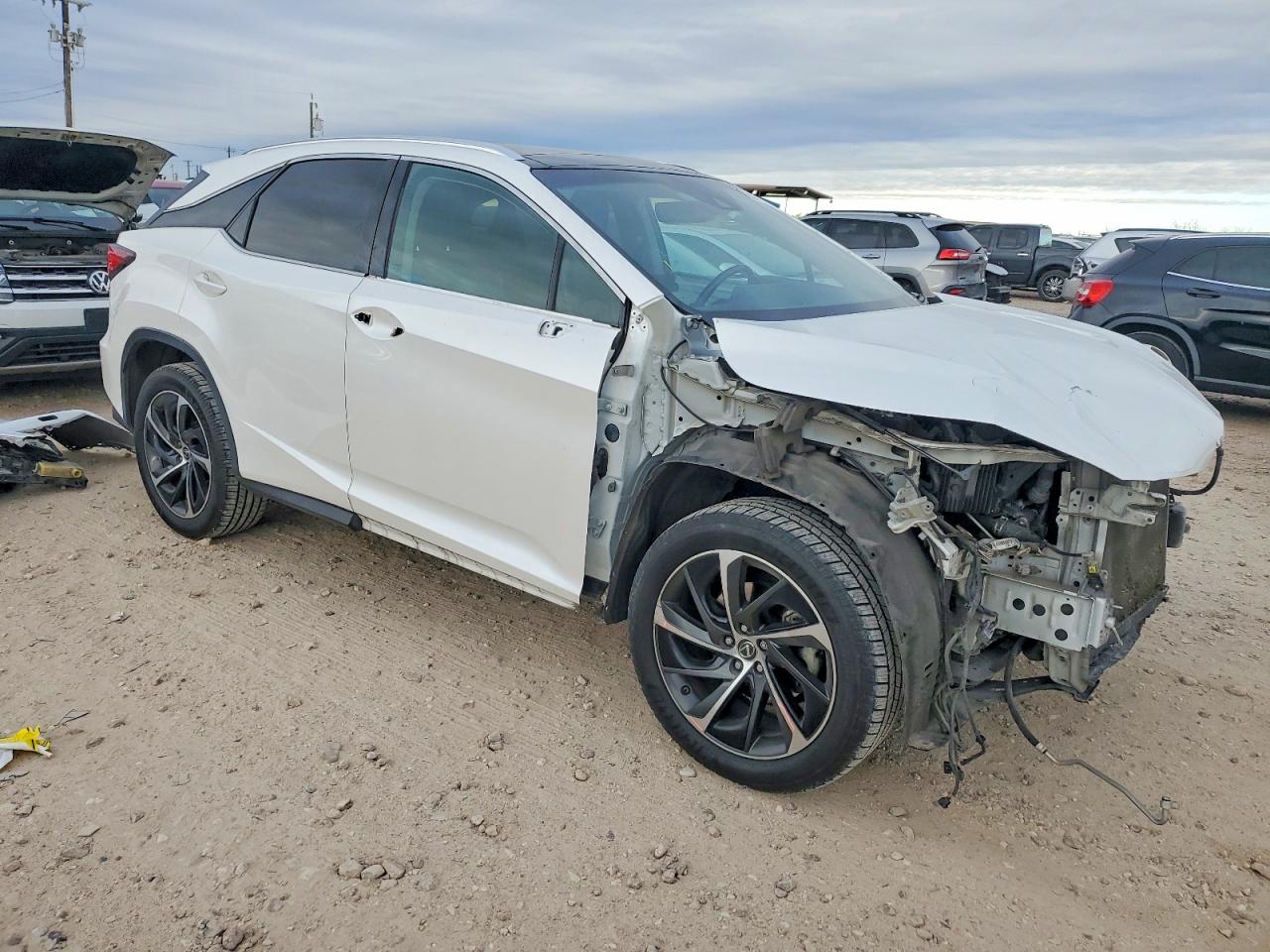 2018 LEXUS RX 350 BASE photo 4