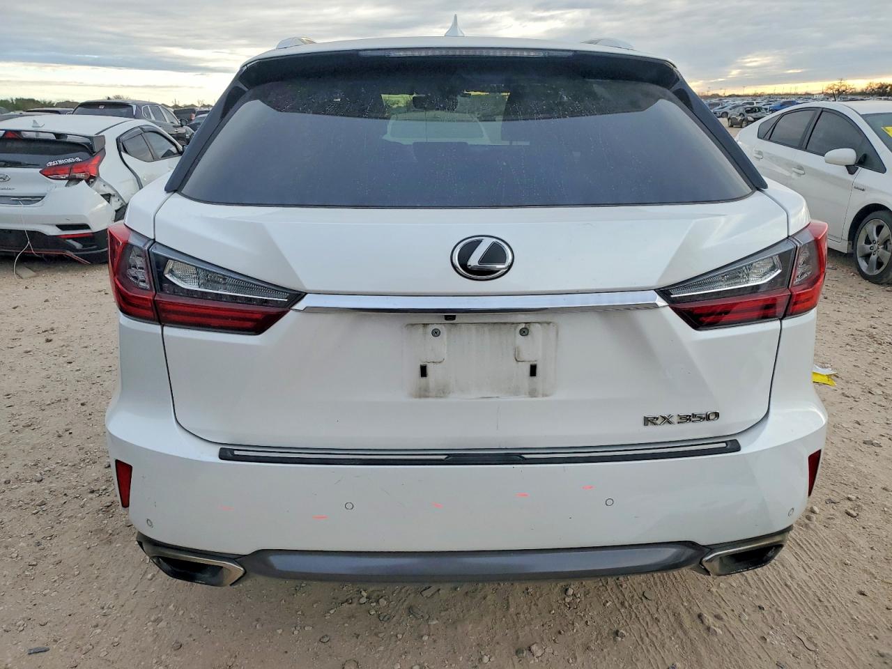 2018 LEXUS RX 350 BASE photo 6