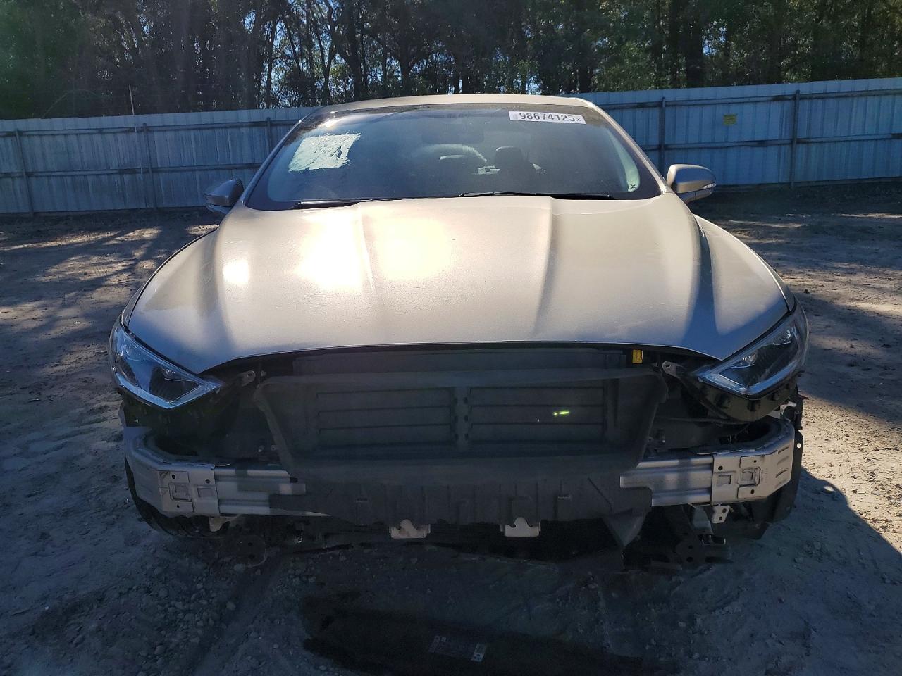 2017 FORD FUSION SE photo 5
