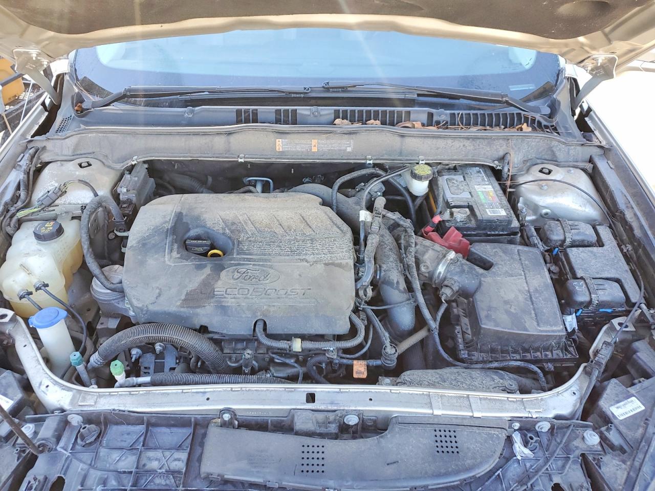 2017 FORD FUSION SE photo 11