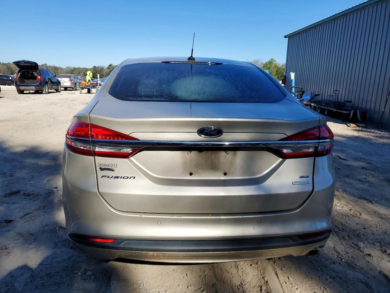 2017 FORD FUSION SE photo 6