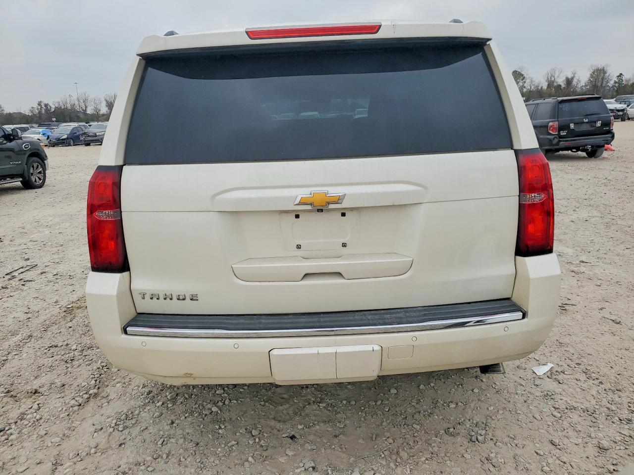 2015 CHEVROLET TAHOE K1500 LTZ photo 6