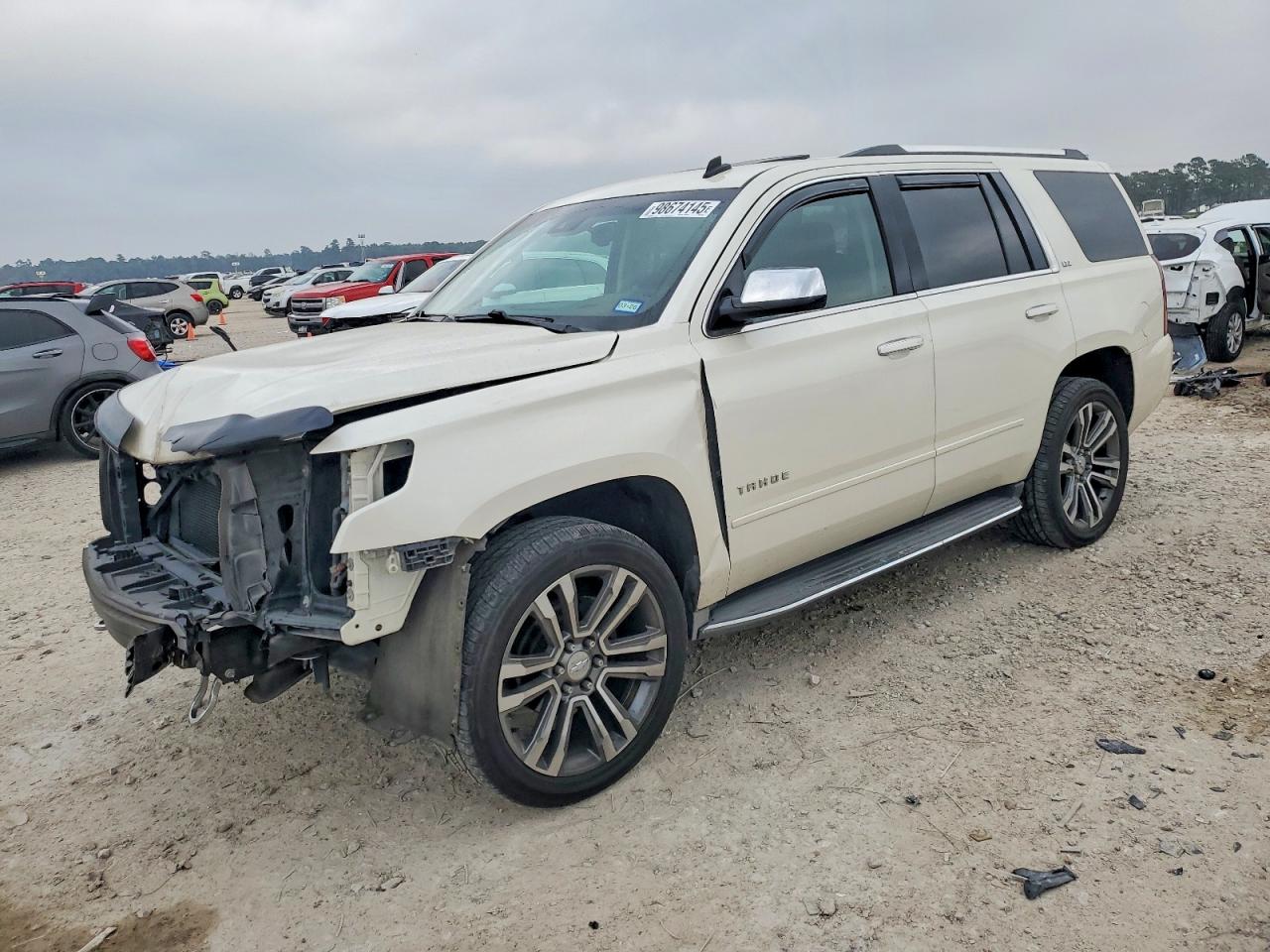 2015 CHEVROLET TAHOE
