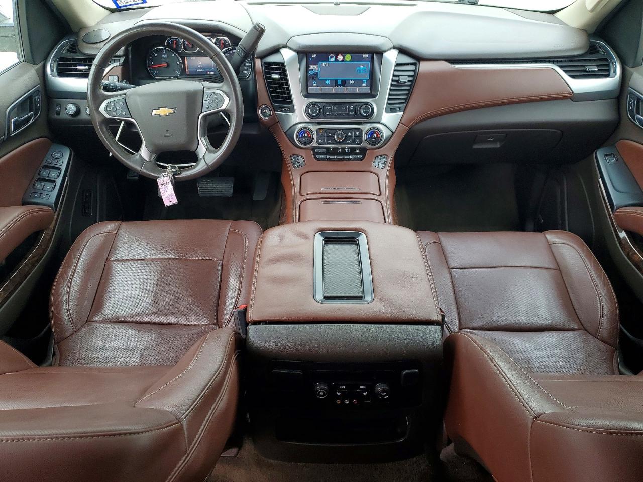 2015 CHEVROLET TAHOE K1500 LTZ photo 8