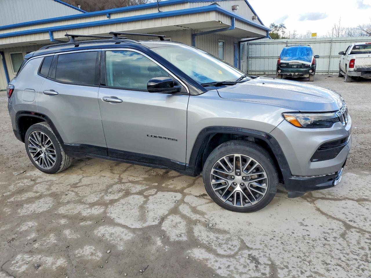 2022 JEEP COMPASS LIMITED photo 4