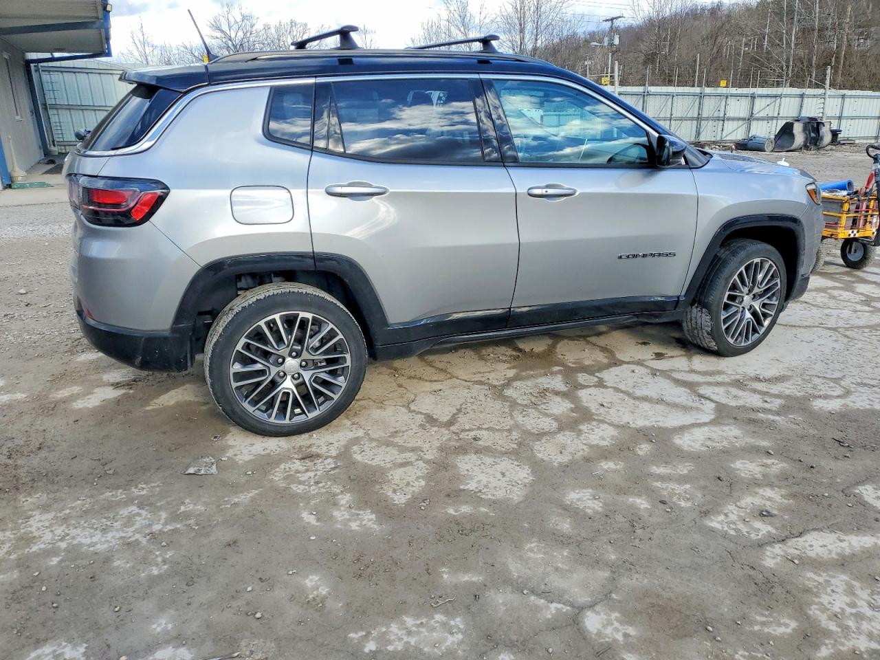 2022 JEEP COMPASS LIMITED photo 3