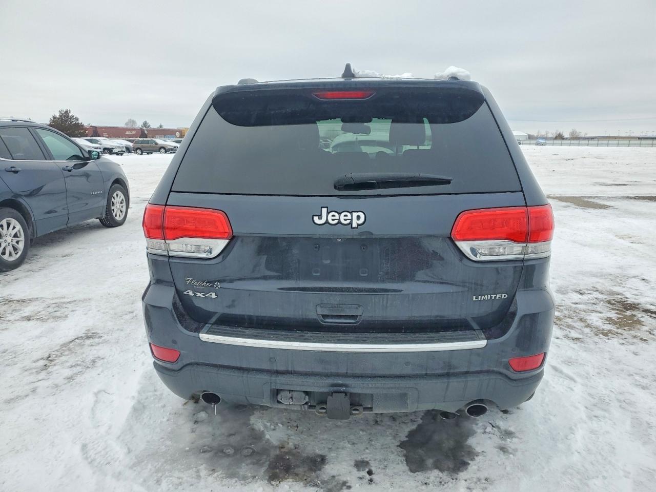 2014 JEEP GRAND CHEROKEE LIMITED photo 6