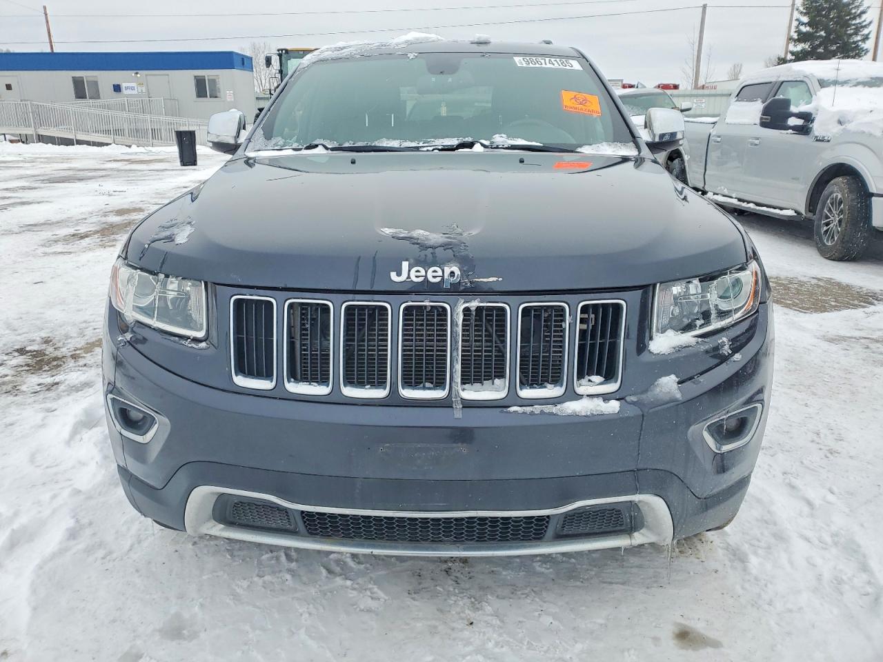 2014 JEEP GRAND CHEROKEE LIMITED photo 5