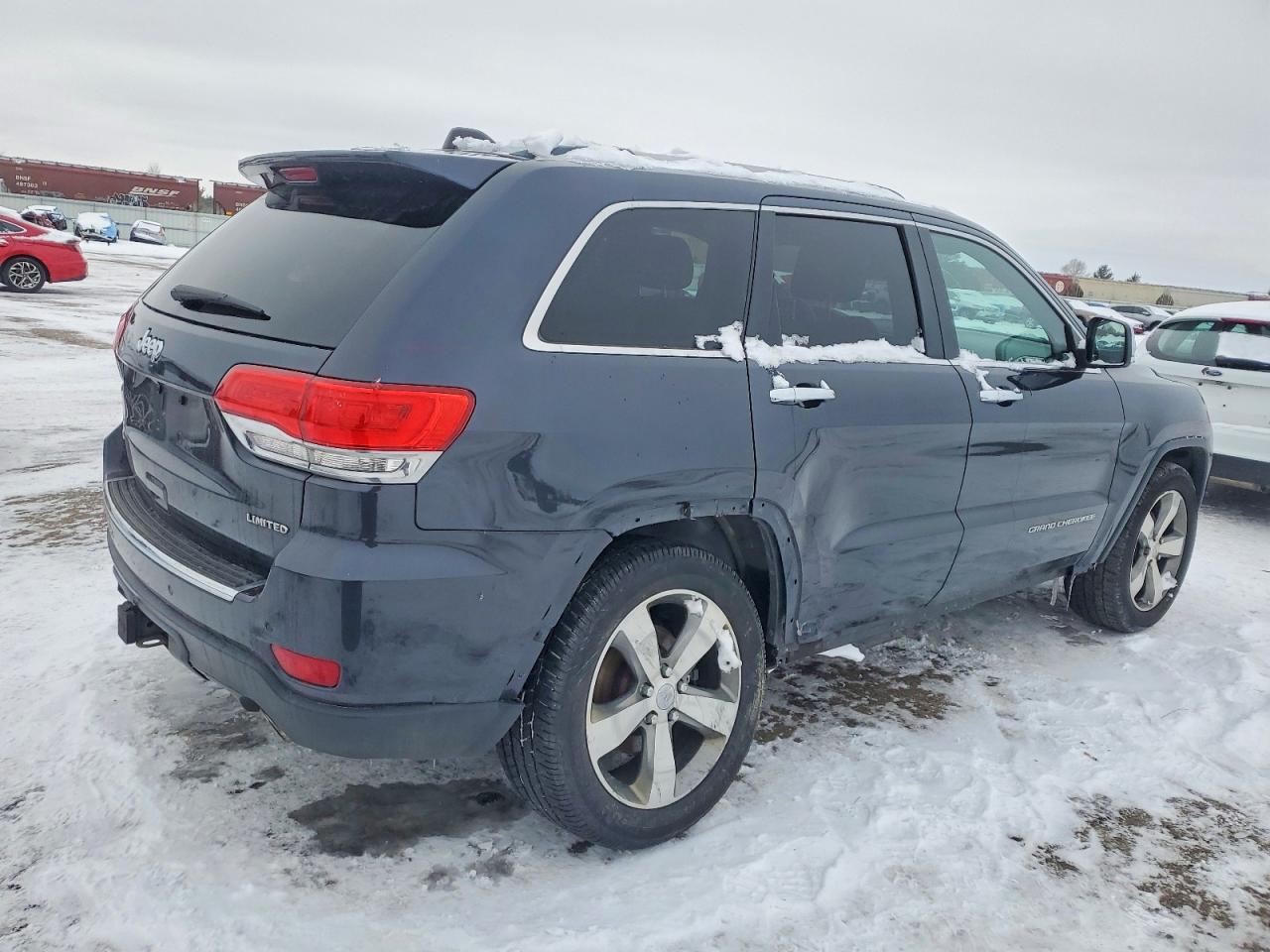 2014 JEEP GRAND CHEROKEE LIMITED photo 3