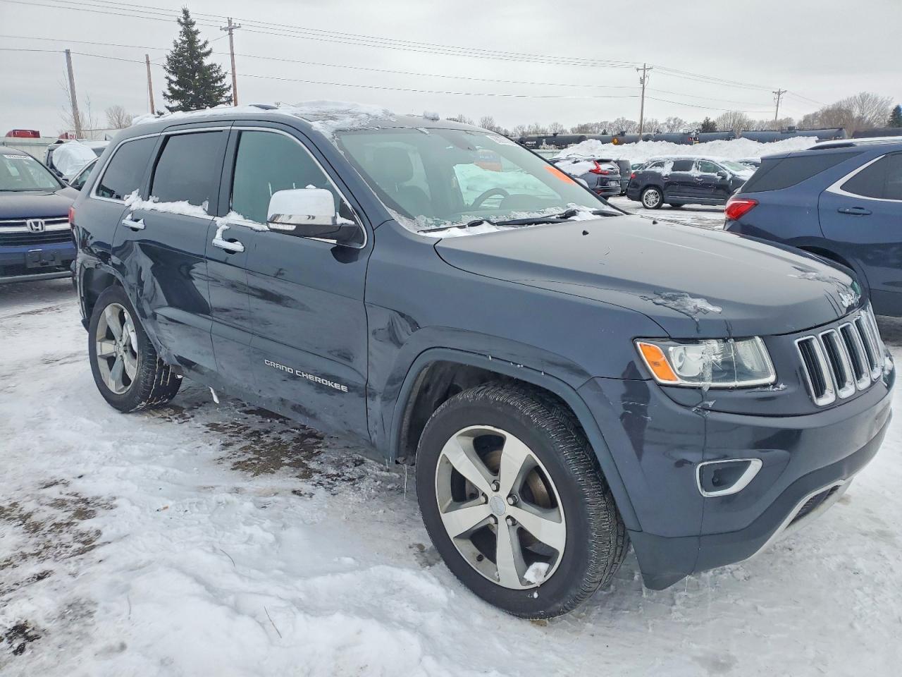 2014 JEEP GRAND CHEROKEE LIMITED photo 4