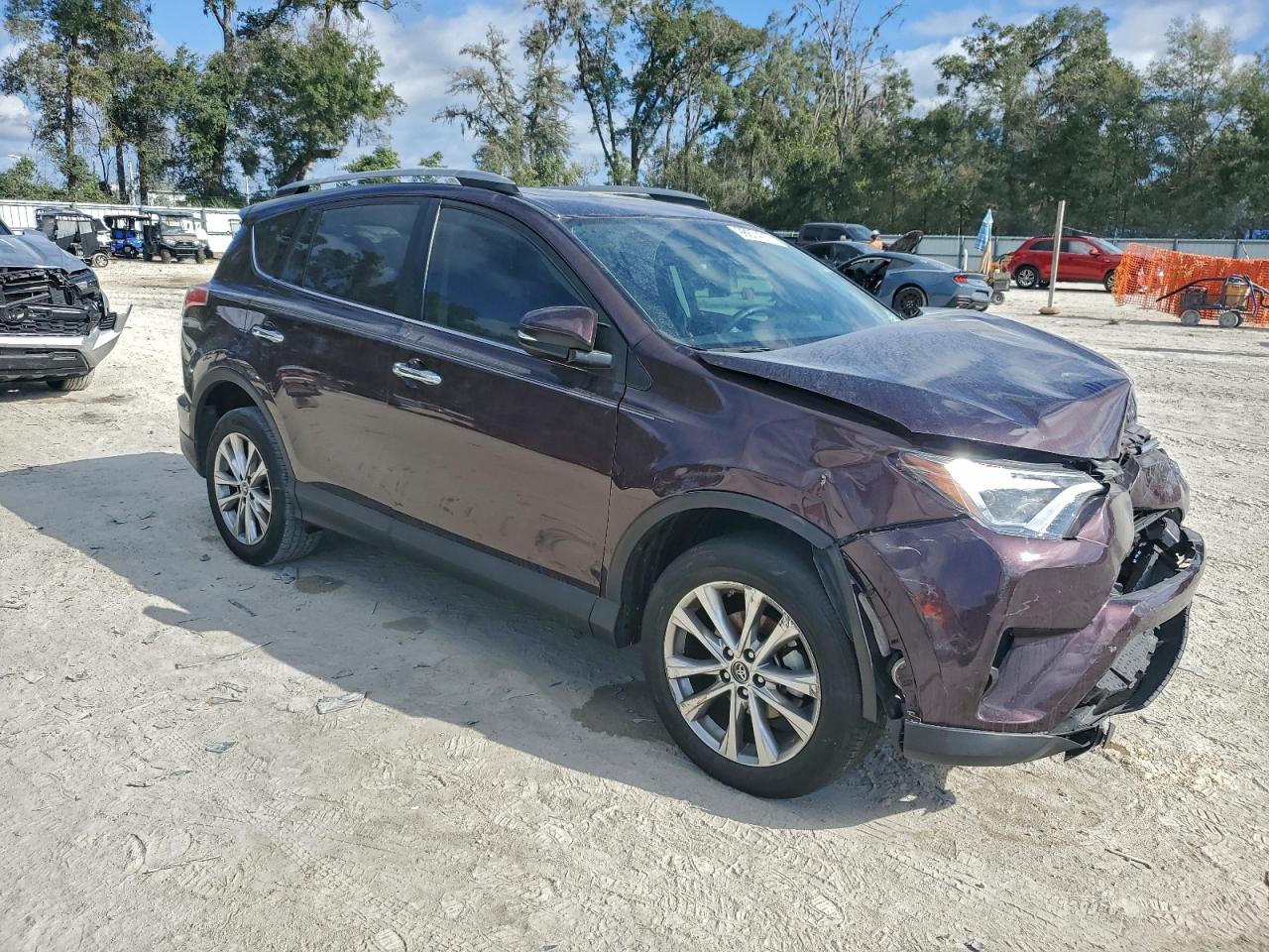 2018 TOYOTA RAV4 LIMITED photo 4