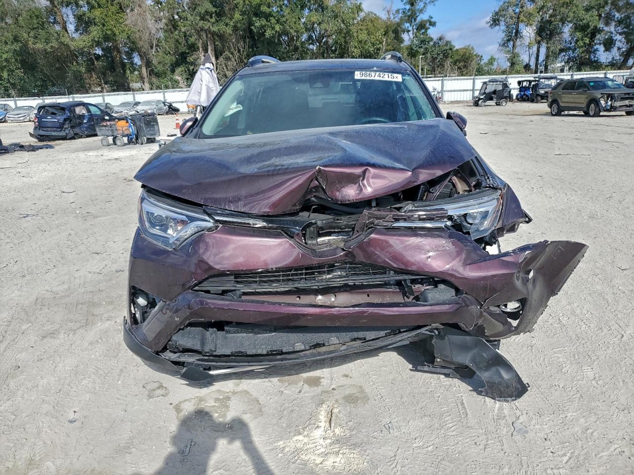 2018 TOYOTA RAV4 LIMITED photo 5
