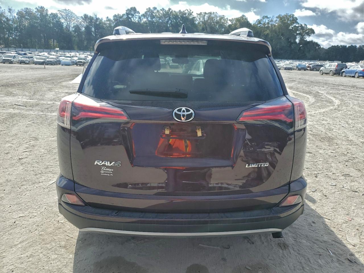 2018 TOYOTA RAV4 LIMITED photo 6