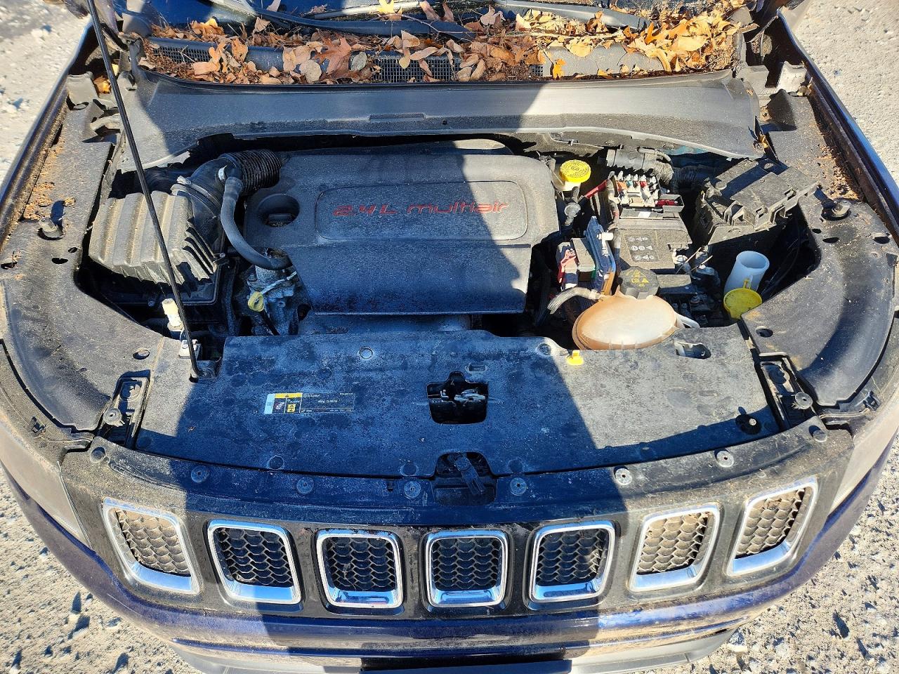 2018 JEEP COMPASS LATITUDE photo 12