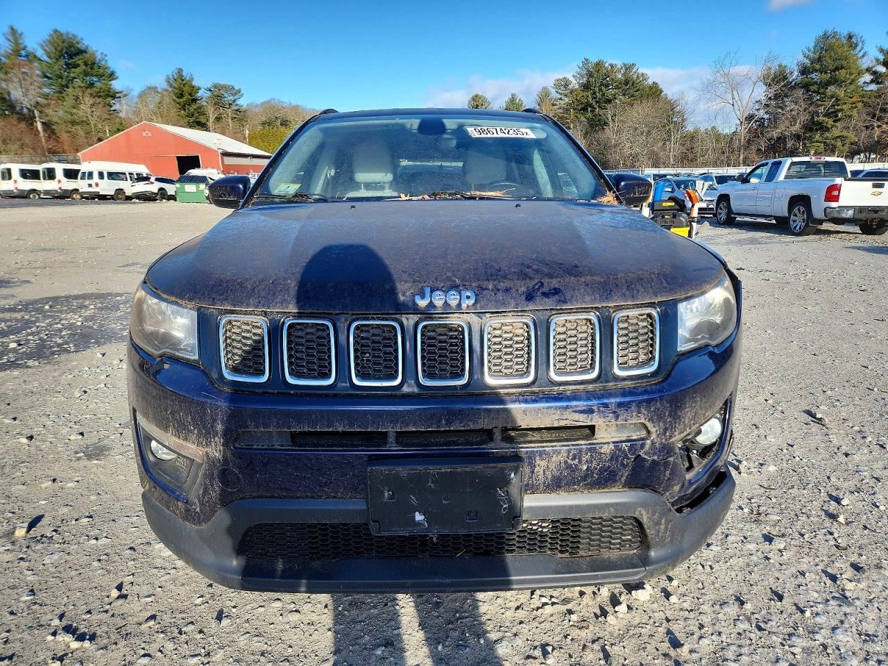 2018 JEEP COMPASS LATITUDE photo 5